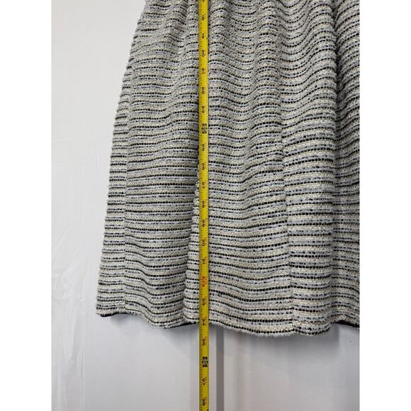 Altard State Fit & Flare Dress Womens Size Large Cut Out Bows Sparkle Holiday - Picture 11 of 13